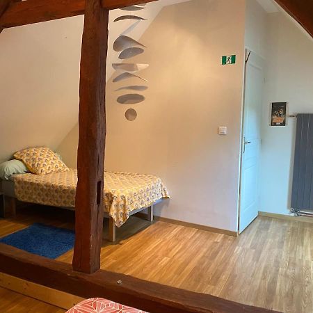 Le Refuge De Valprofonde Villeneuve-sur-Yonne Exterior foto