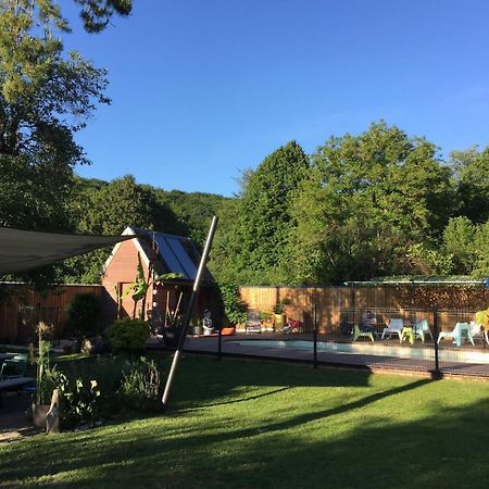 Le Refuge De Valprofonde Villeneuve-sur-Yonne Exterior foto