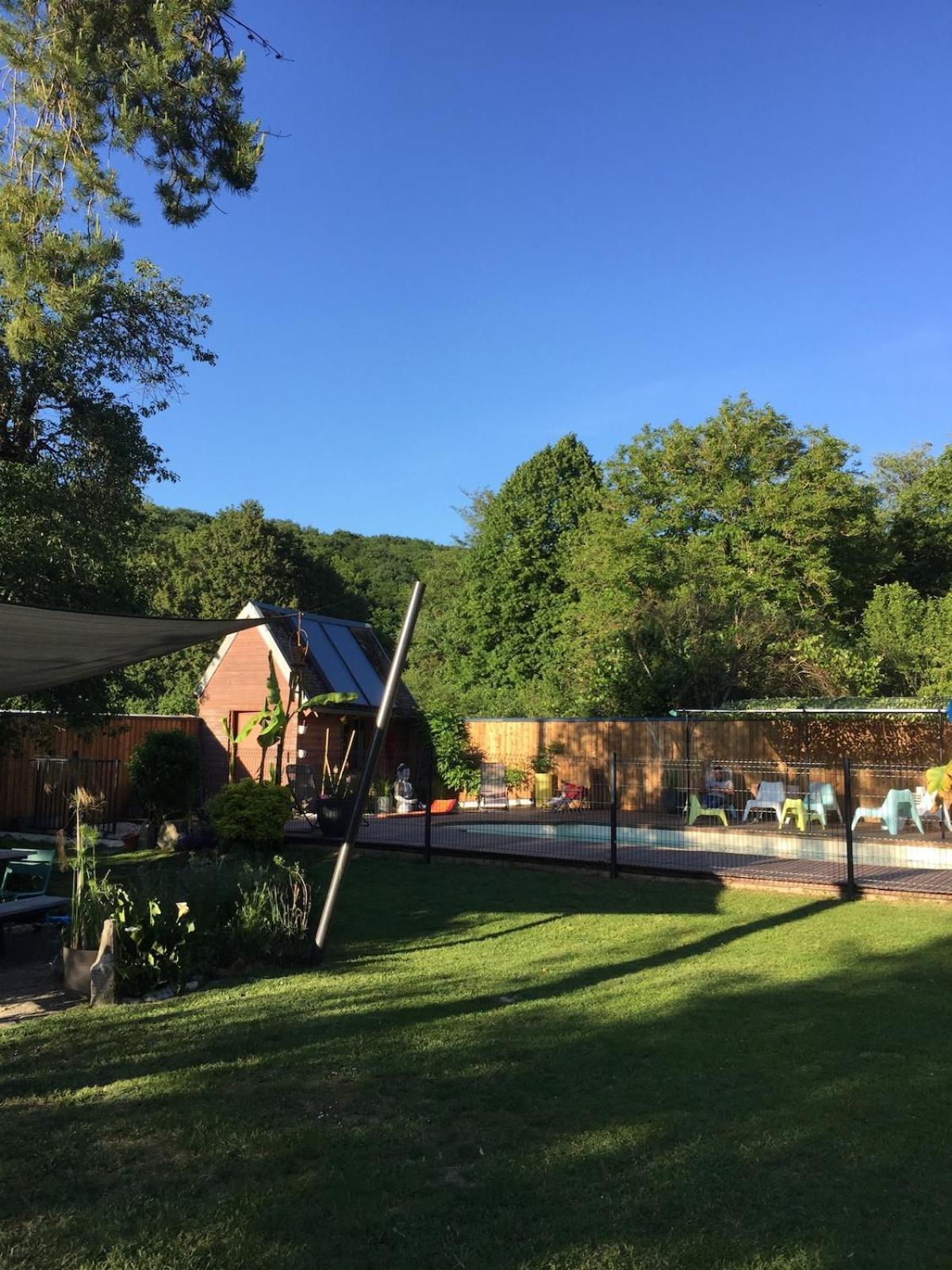Le Refuge De Valprofonde Villeneuve-sur-Yonne Exterior foto