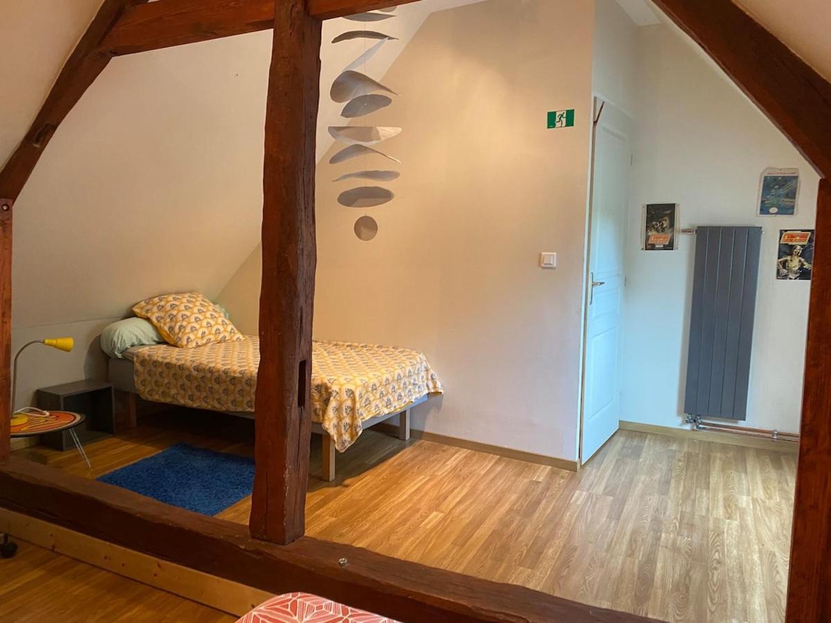 Le Refuge De Valprofonde Villeneuve-sur-Yonne Exterior foto