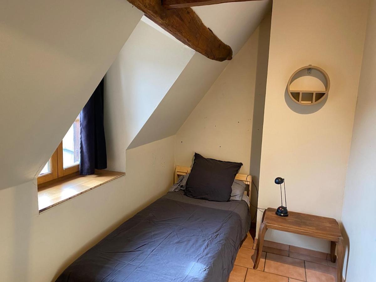 Le Refuge De Valprofonde Villeneuve-sur-Yonne Exterior foto