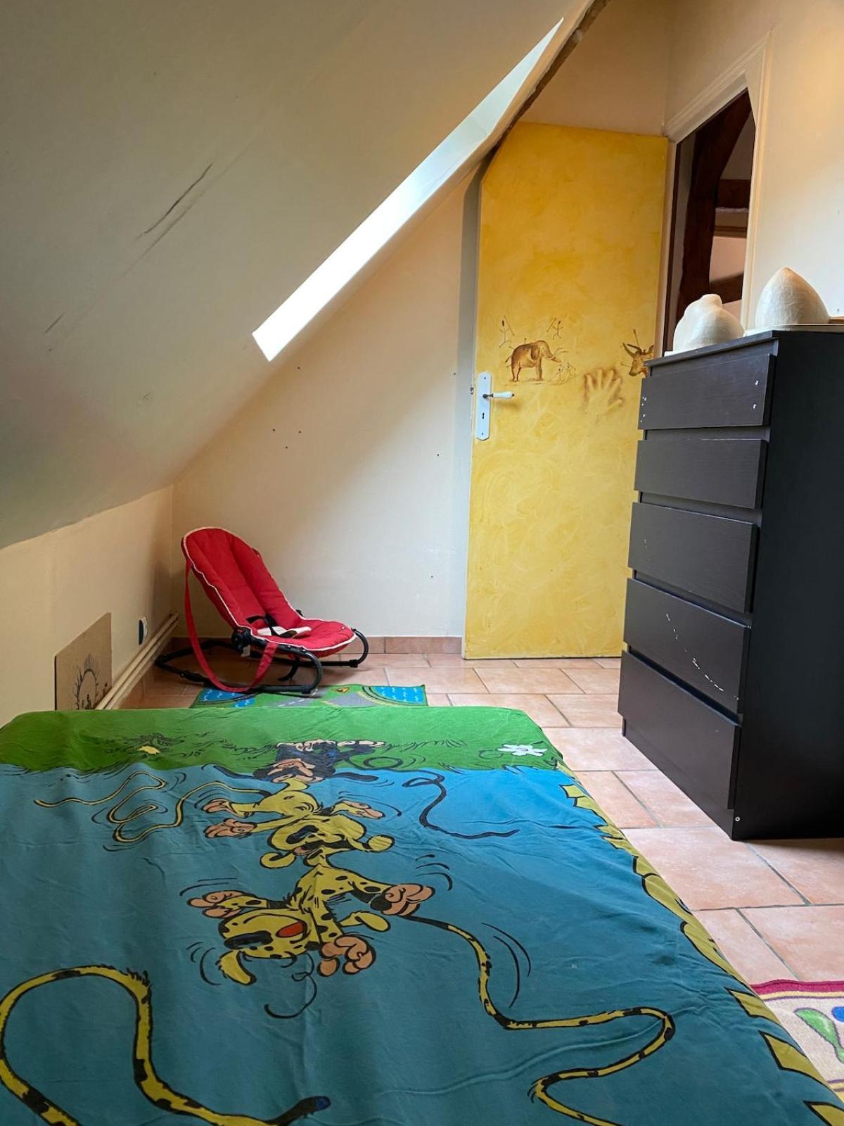 Le Refuge De Valprofonde Villeneuve-sur-Yonne Exterior foto