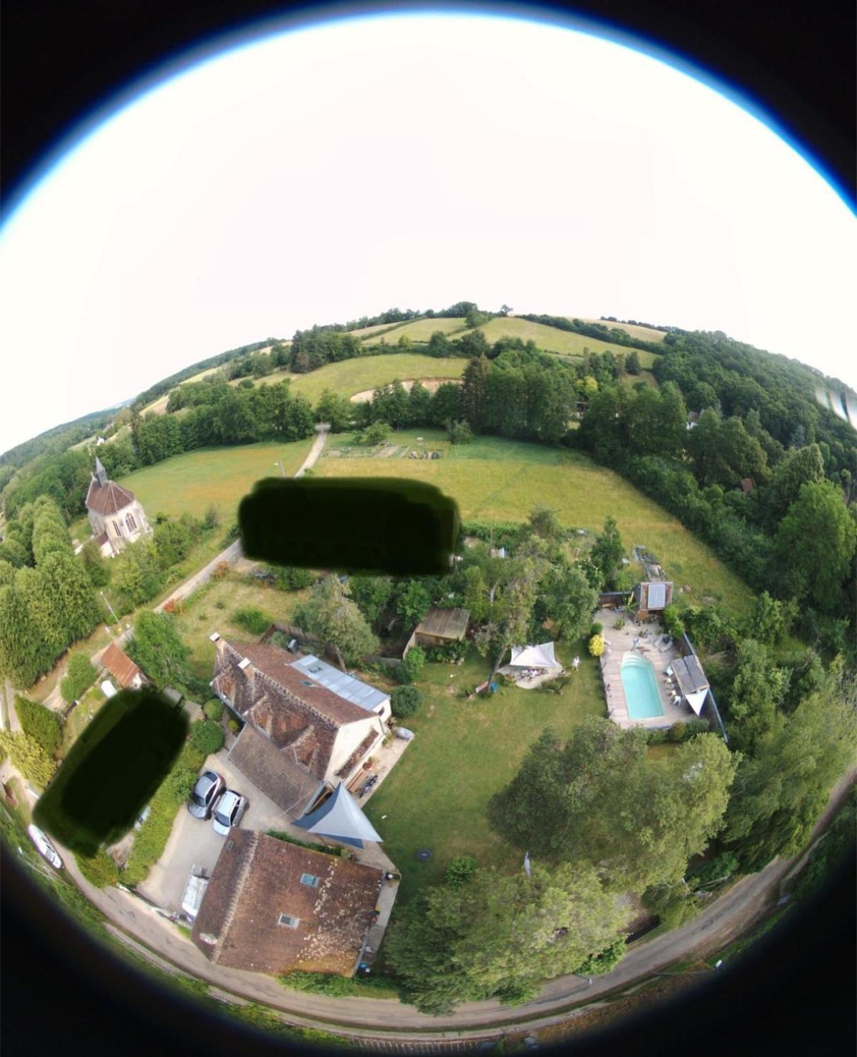 Le Refuge De Valprofonde Villeneuve-sur-Yonne Exterior foto