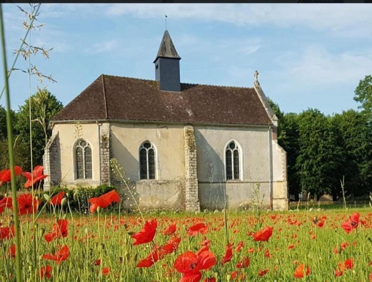Le Refuge De Valprofonde Villeneuve-sur-Yonne Exterior foto