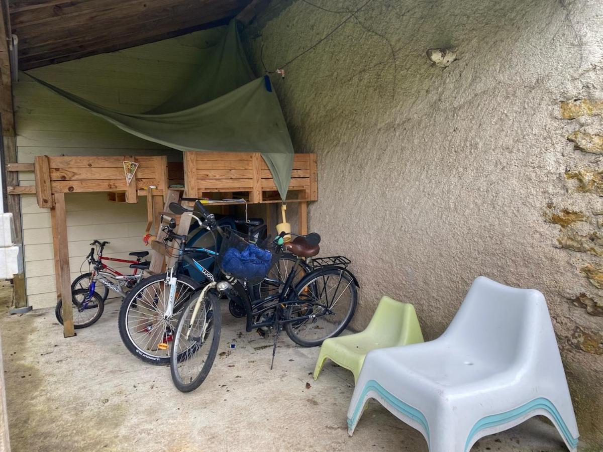 Le Refuge De Valprofonde Villeneuve-sur-Yonne Exterior foto